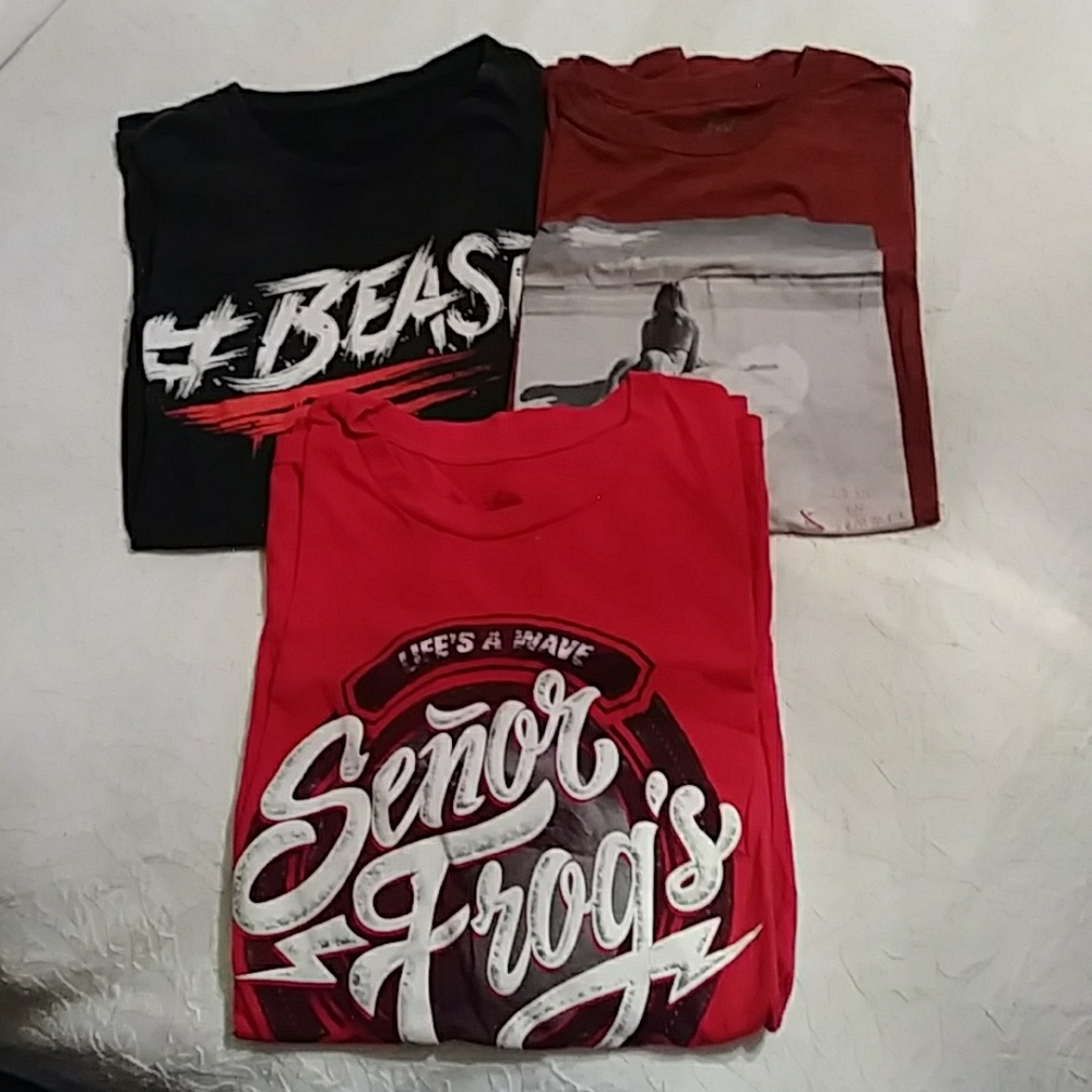 🚫⛔SOLD - Bundle Of T-Shirts//SOLD IN BUNDLE🚫 - Picture 1 of 4